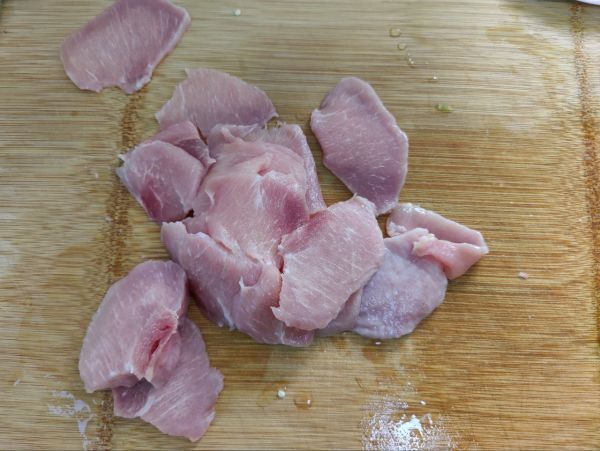 家常版京酱肉丝