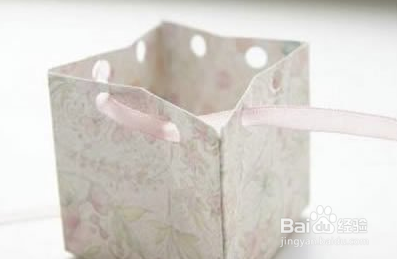 自制漂亮喜糖盒的折法带展开图纸