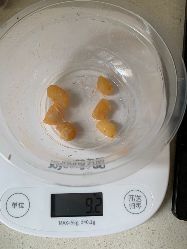 扇贝干鲍鱼仔汤