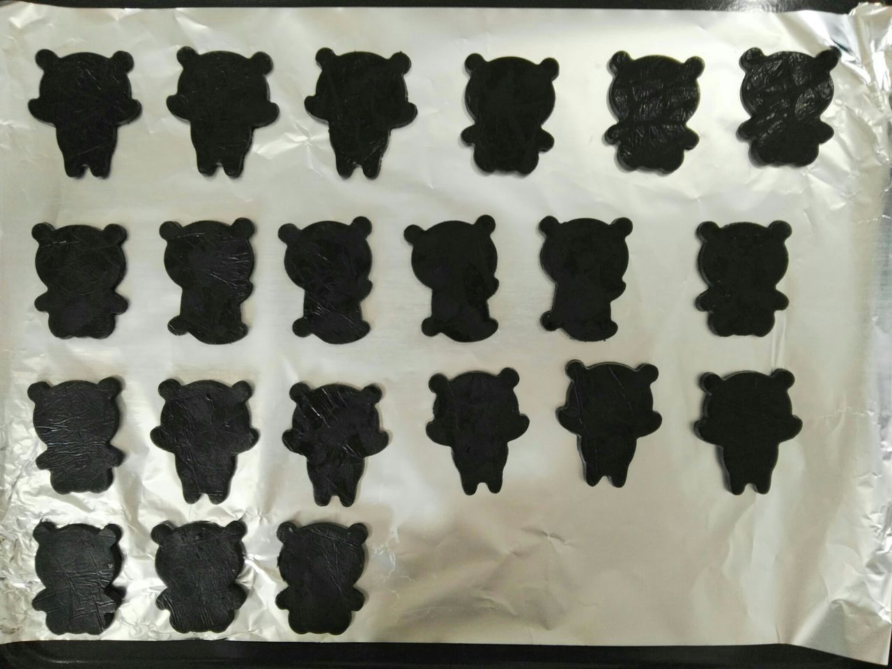 超美味的熊猫饼干，每一口都是满满的幸福！