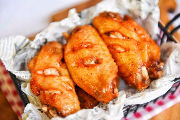 在家做奥尔良烤翅