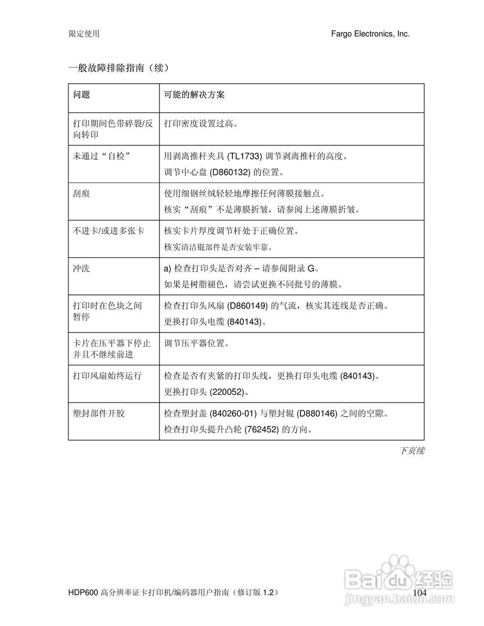HDP600高分辨率证卡打印机用户指南:[11]