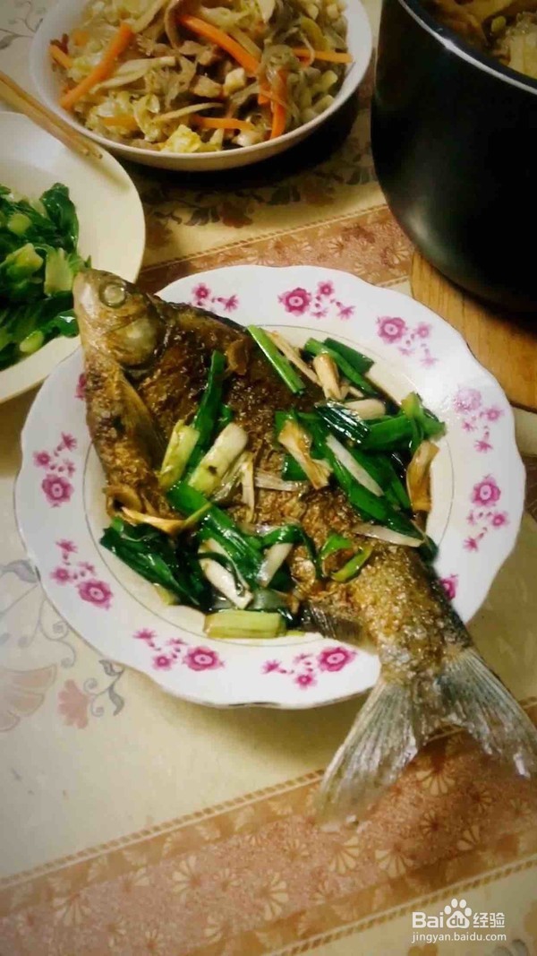 蒜香鳊鱼做法
