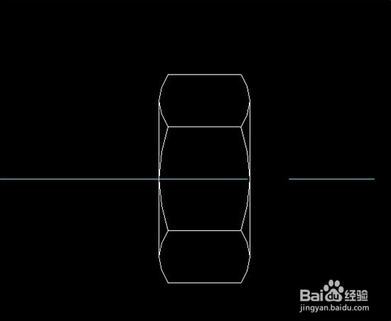 CAD绘制自攻螺（钣金用）