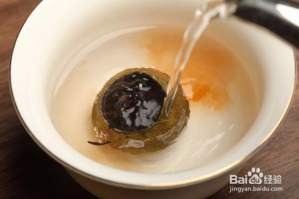 小青柑怎么泡好喝