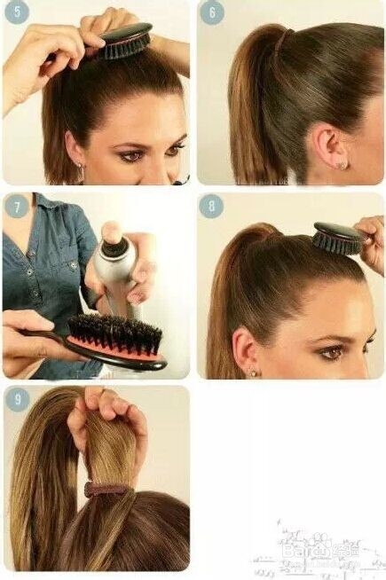 大风也吹不乱的10款简单编发