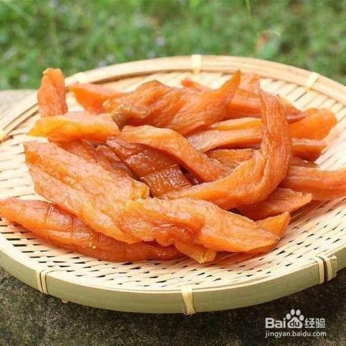 农村晒干的红薯干怎么吃