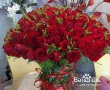 99朵玫瑰花束包装教程