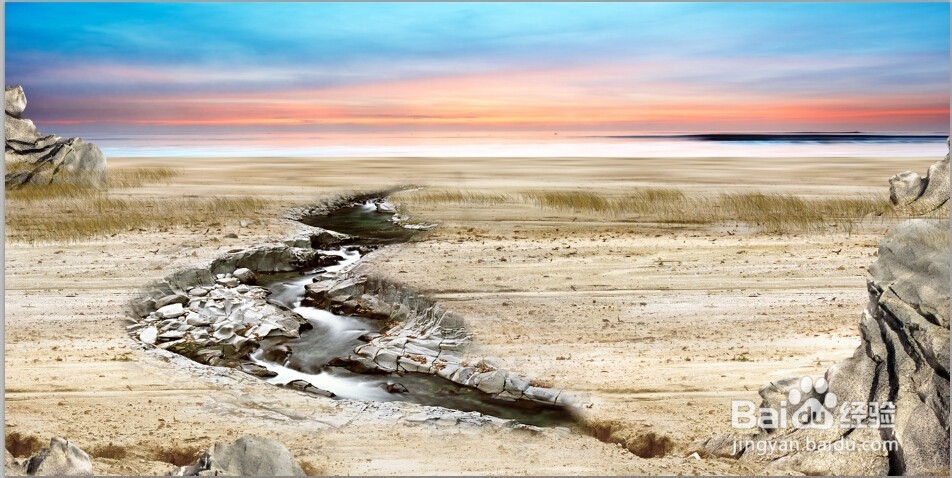 PS使用应用蒙版