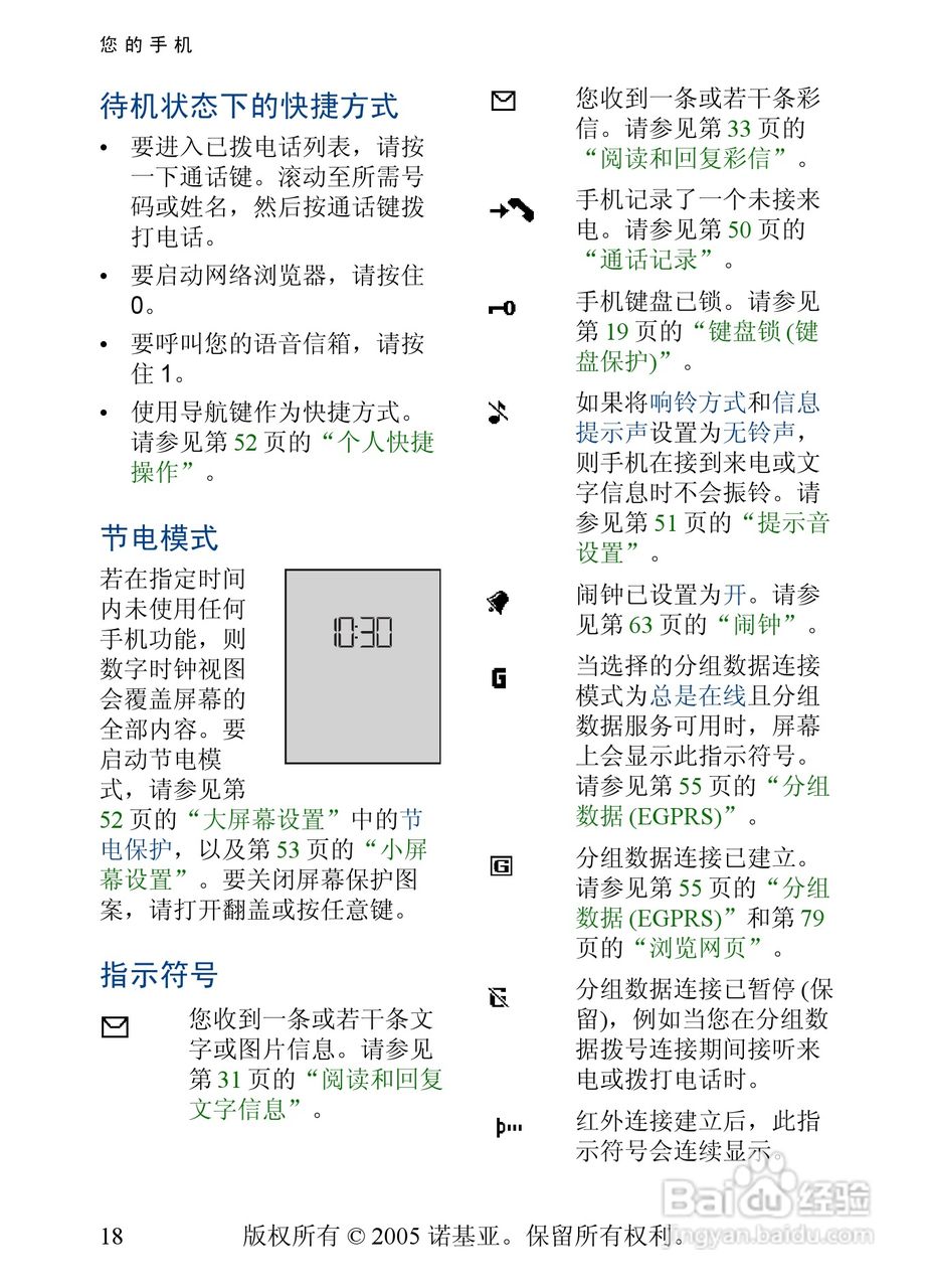 诺基亚6101手机使用说明书:[2]