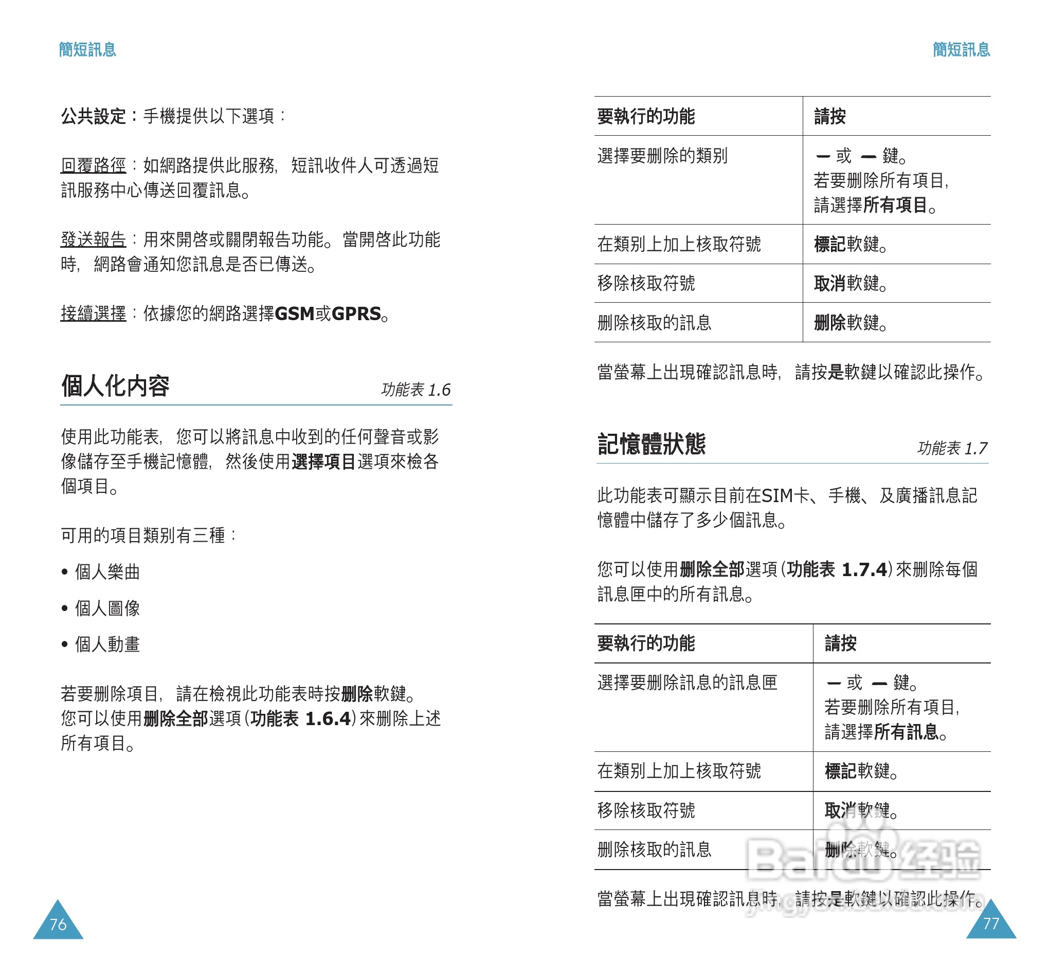 三星SGH-P108手机使用说明书:[4]