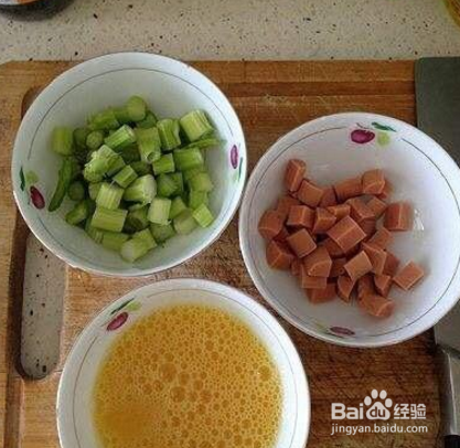 扬州炒饭的做法