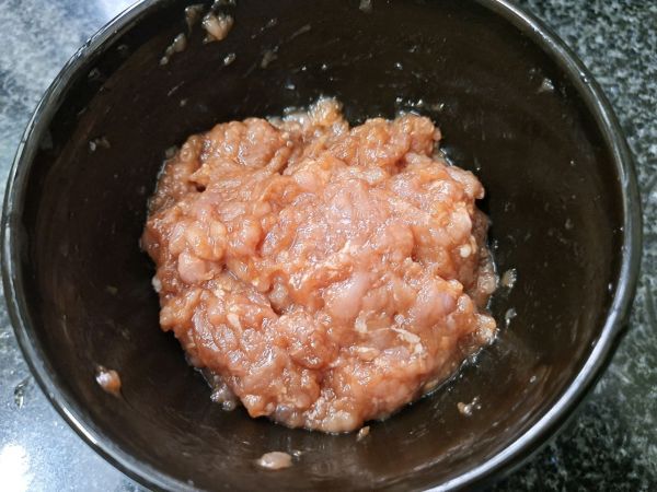 儿童版【西葫芦肉饼】