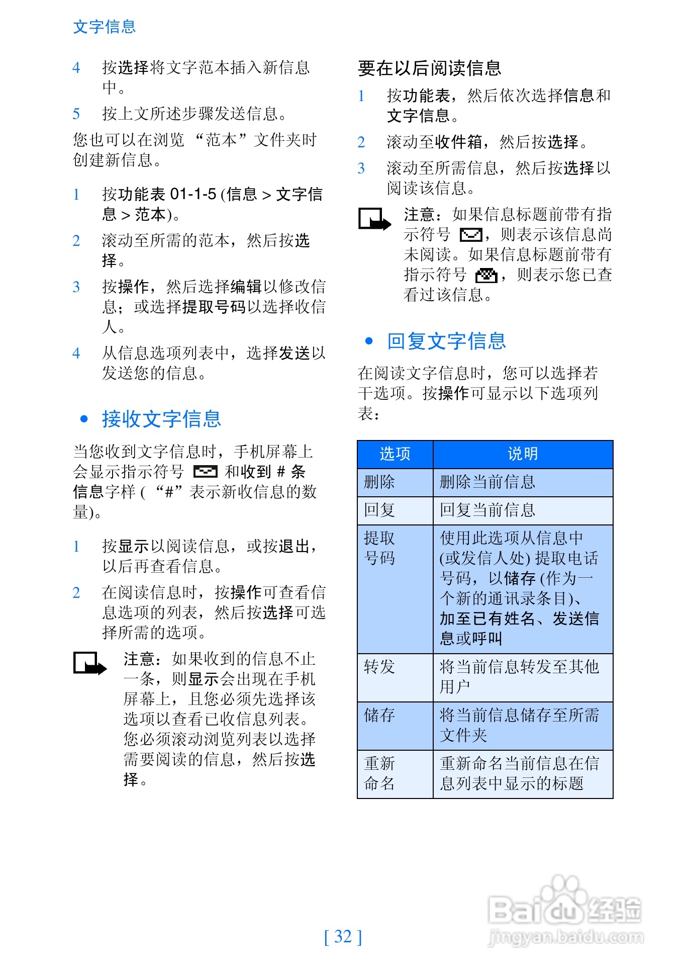 诺基亚2280手机使用说明书:[4]