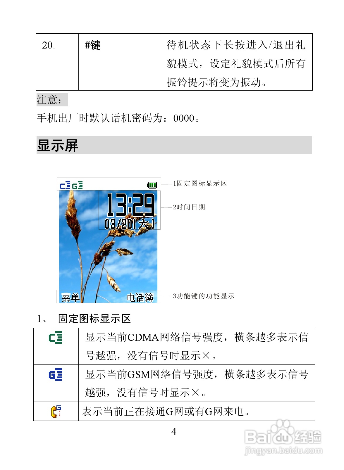 海信D806手机使用说明书:[2]