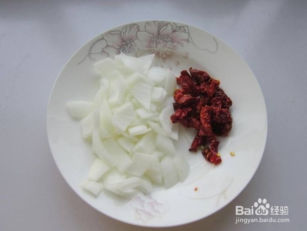 香辣干锅鸡的制作方法