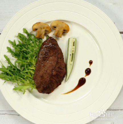 香煎牛排如何制作