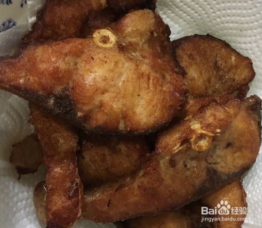 咸鲜味苏式爆鱼