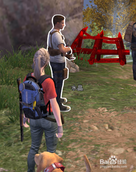 明日之后如何安放栅栏