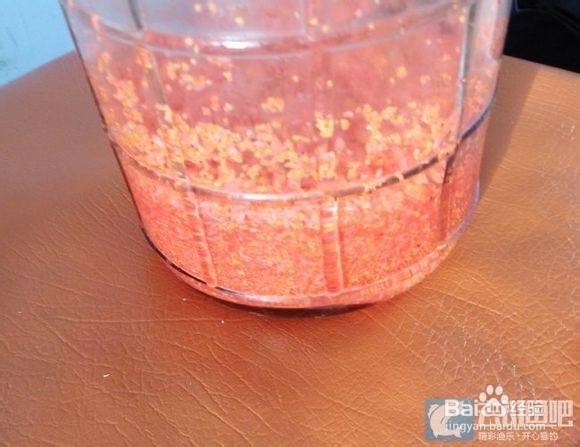 一款钓鲫鱼的酒米窝料