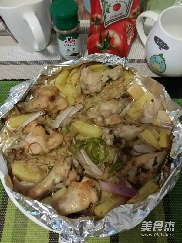 烤鸡翅根的做法