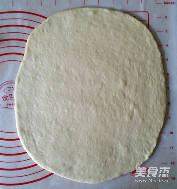 卡仕达酱花式面包
