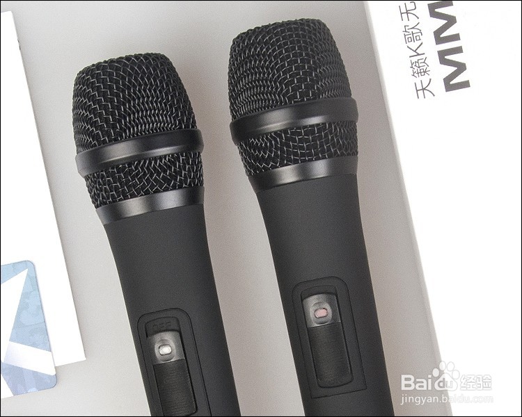 天籁K歌无线智能MM-3D麦克风套装功能使用