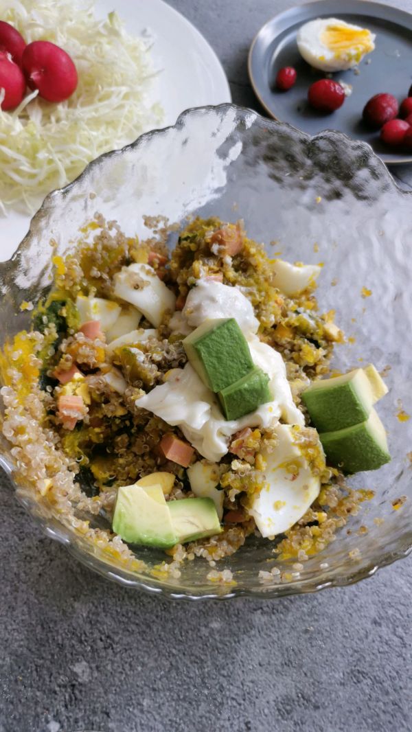 蔓越莓南瓜沙拉