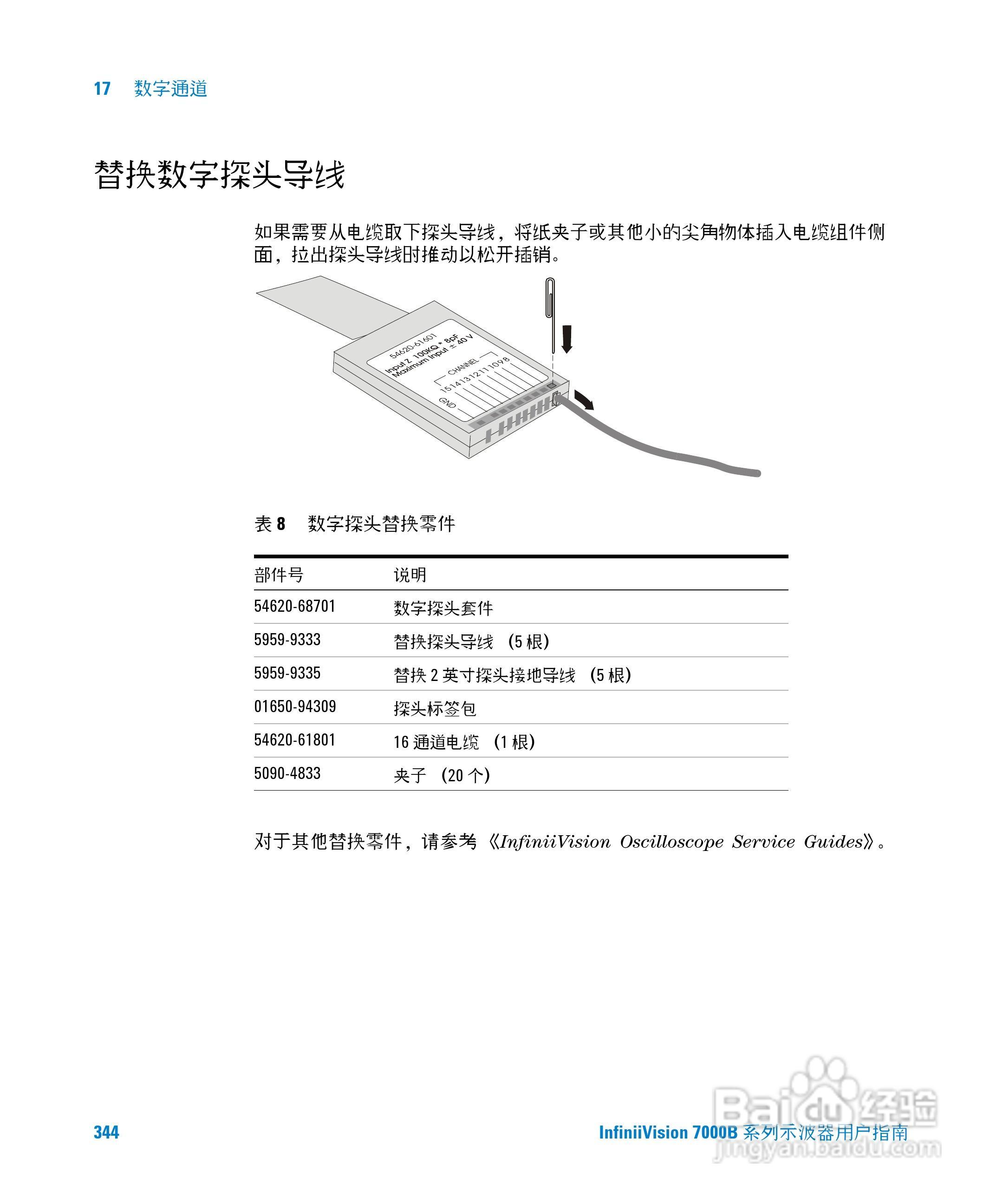 安捷伦DSO7104B数字示波器用户手册:[35]