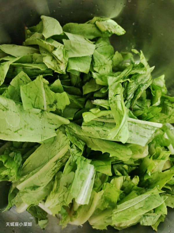 豆豉鲮鱼油麦菜