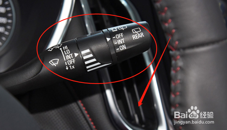 雪佛兰探界者汽车雨刮器怎么调节