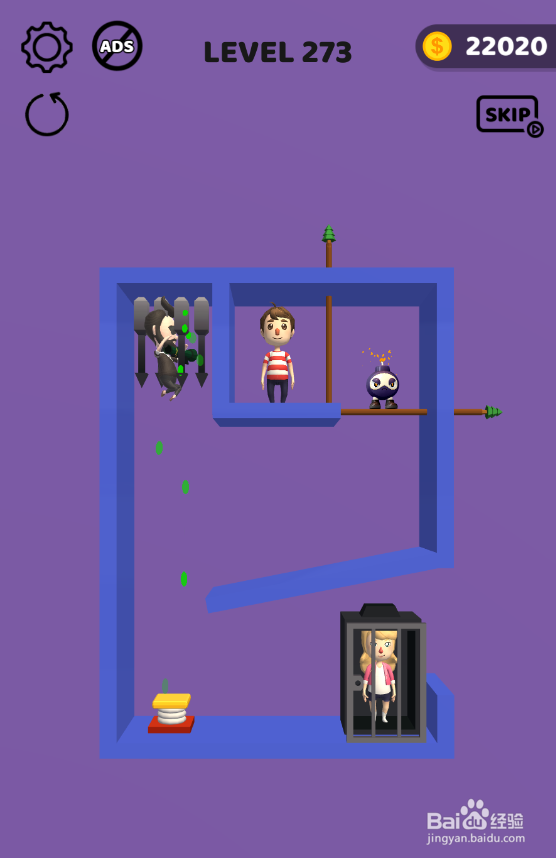 Pin Rescure的Level 273如何通关