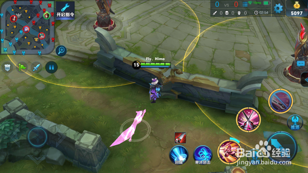 王者荣耀李白使用及反野简述