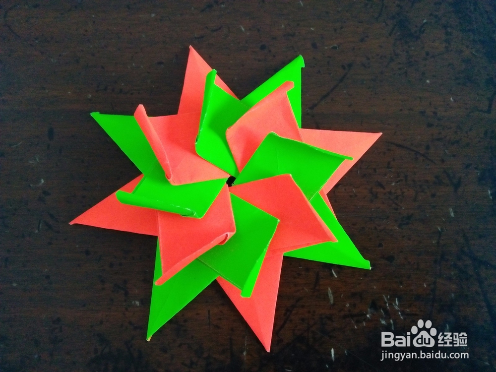 简单的纸花怎么折