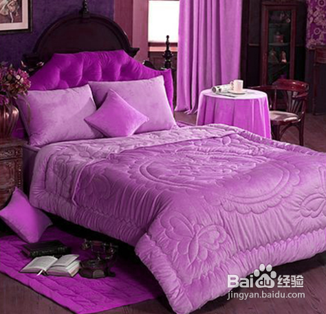 用紫色装点神秘优雅的小窝