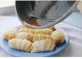 妈妈牌娃娃菜鸡肉卷