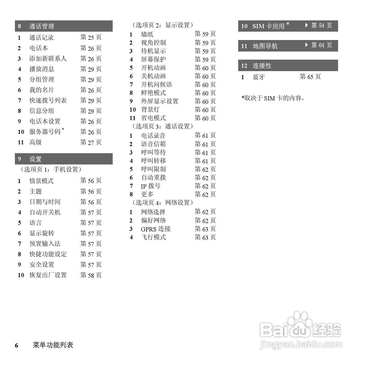 夏普SH9220C手机使用说明书:[1]