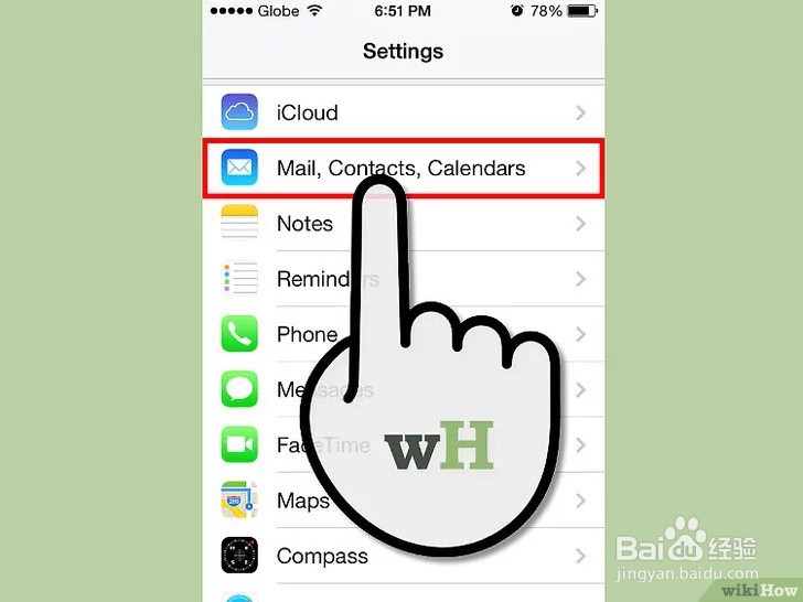 如何在iOS5或6上将苹果手机通讯录同步到Gmail