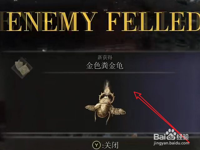 艾尔登法环金色粪金龟获取攻略