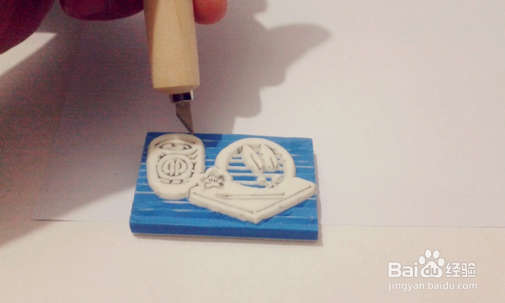 木刻刀使用方法