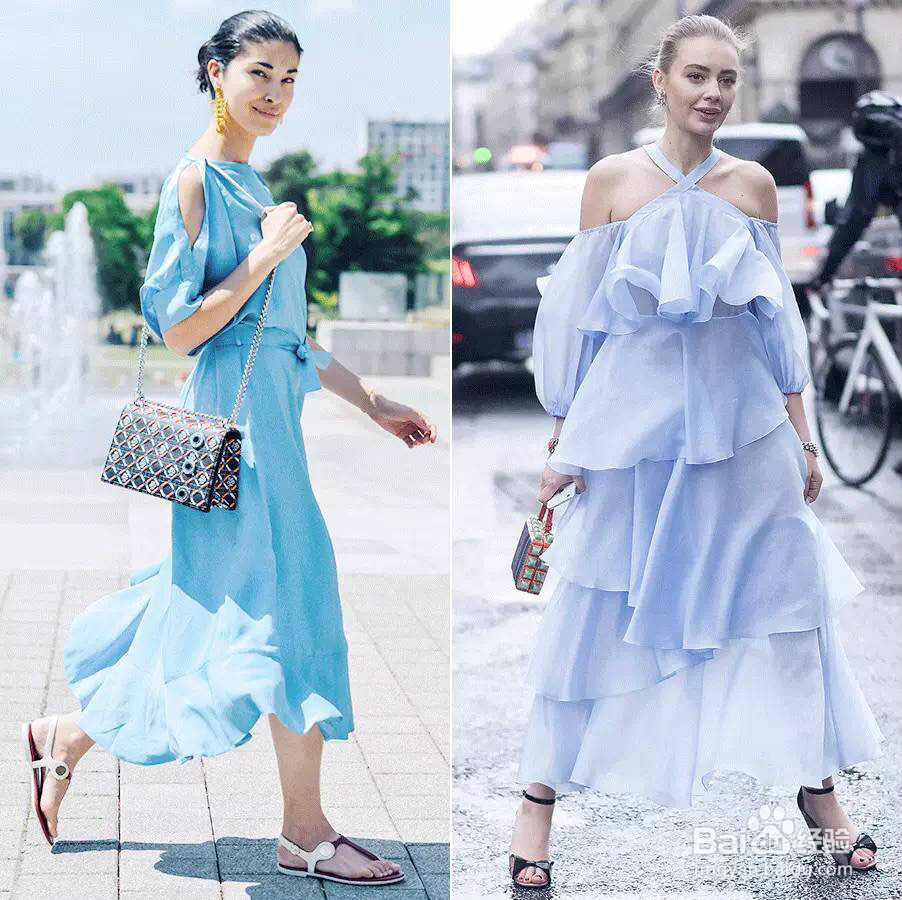 超美的颜色搭配，一分钟治愈我的暑假。