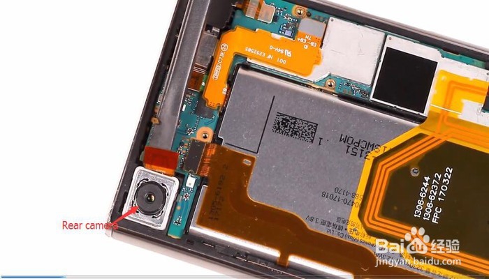Sony Xperia XZ Premium拆解/拆卸