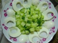 黄瓜玉米蛋沙拉的做法