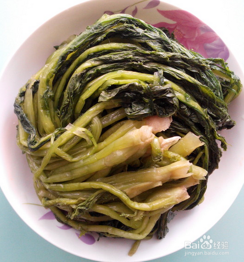 如何制作拌雪里蕻