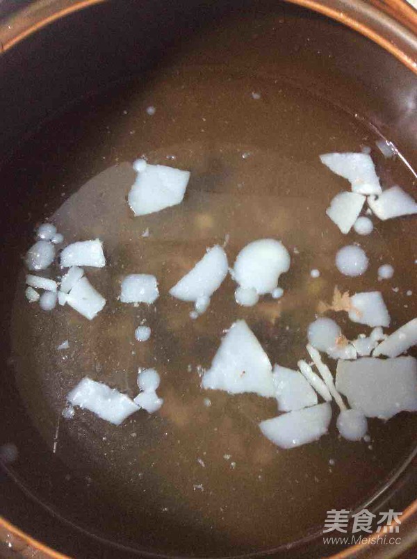 羊肉丸子萝卜汤