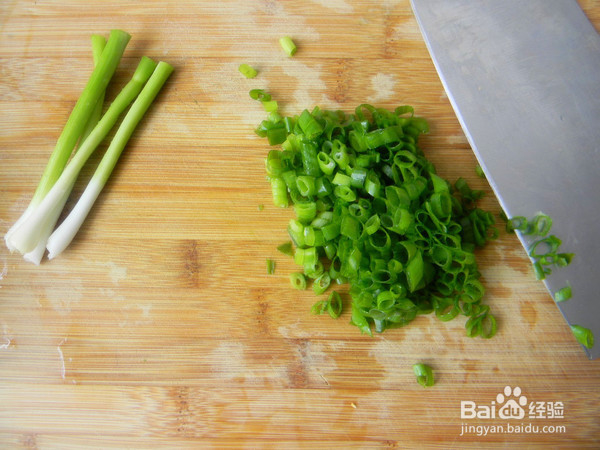 早餐葱花鸡蛋饼的做法
