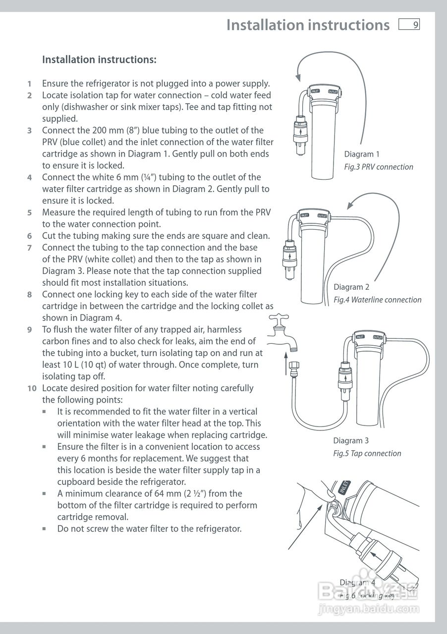 斐雪派克E522BRXFDU2冰箱说明书:[2]