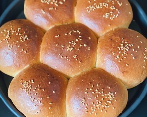 奶油花朵面包的做法