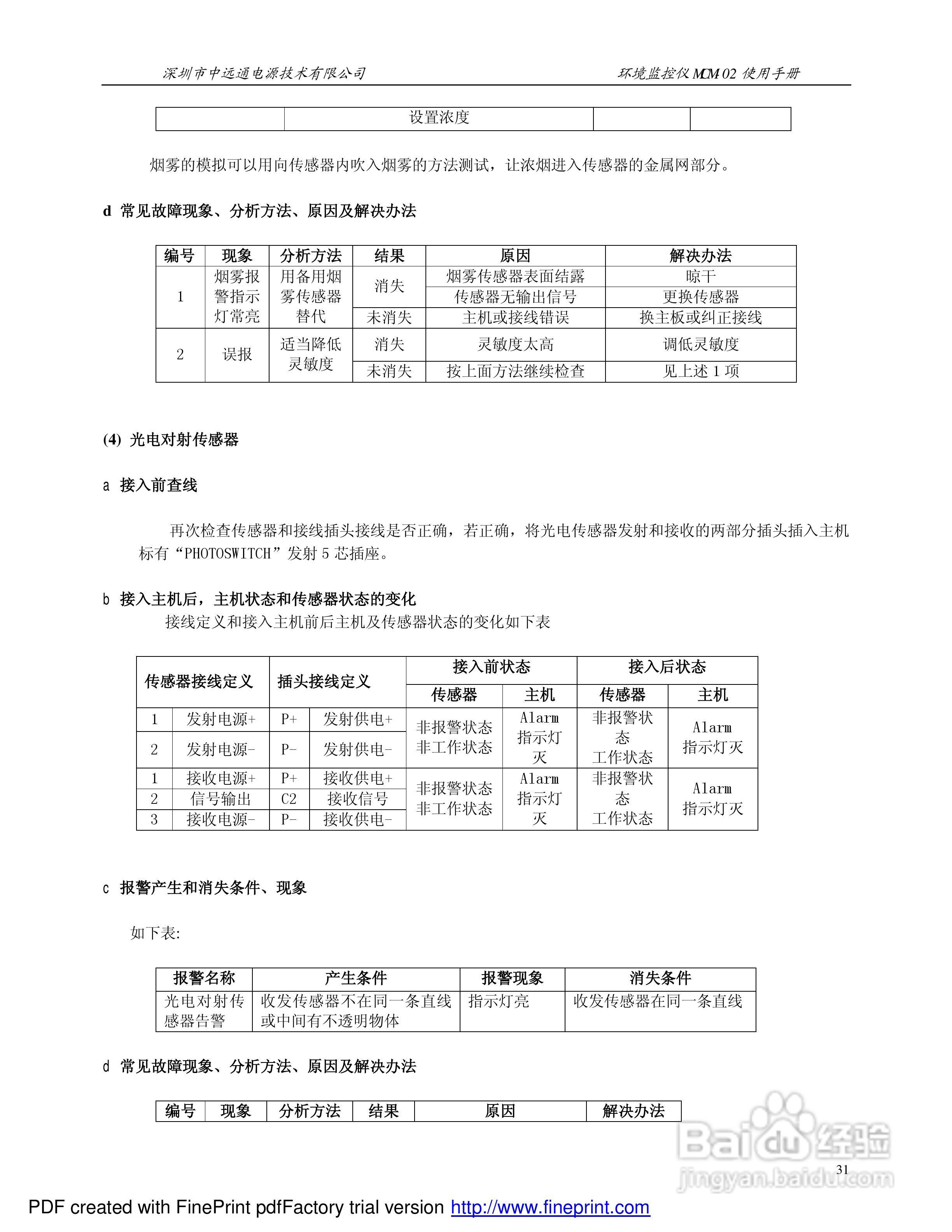 MCM-02环境监控仪使用手册:[4]