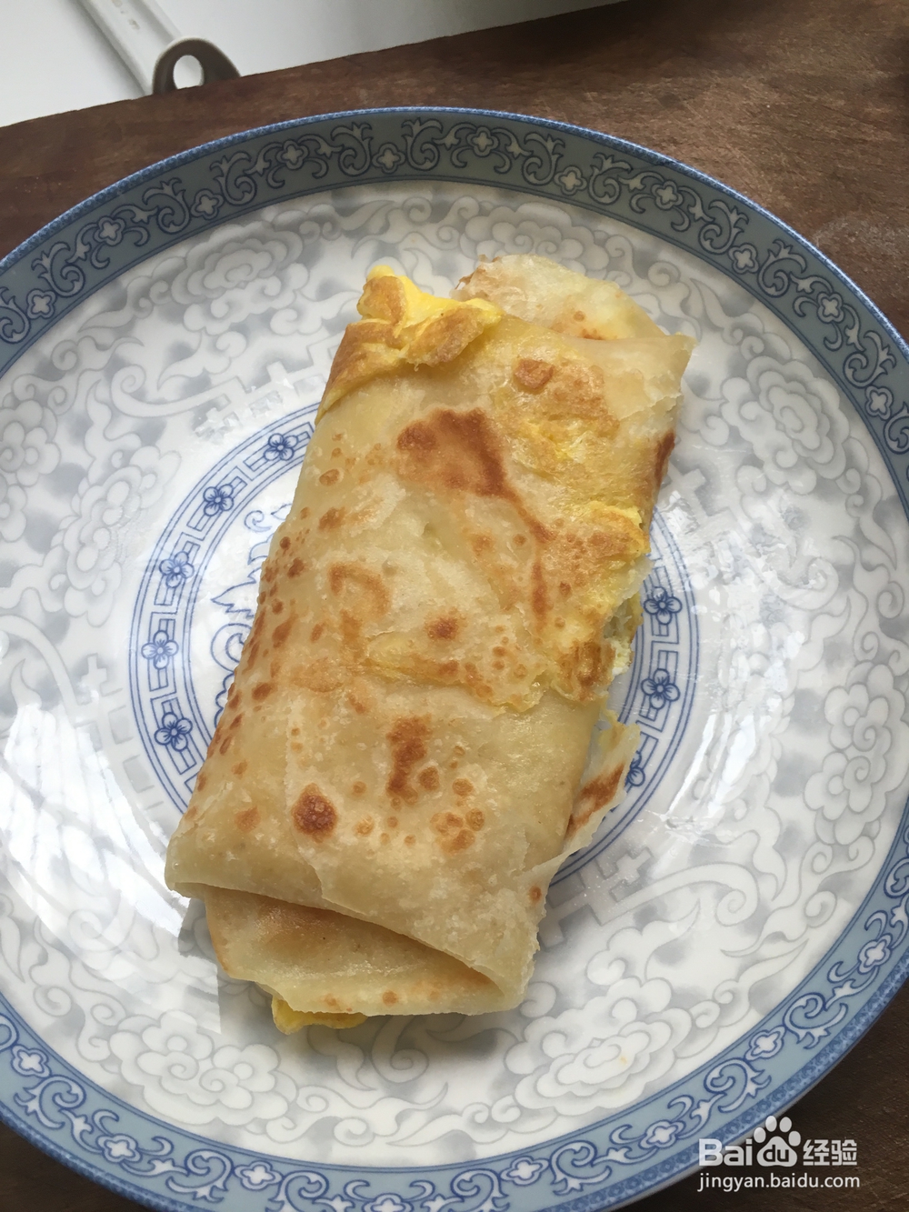 第一次做鸡蛋灌饼